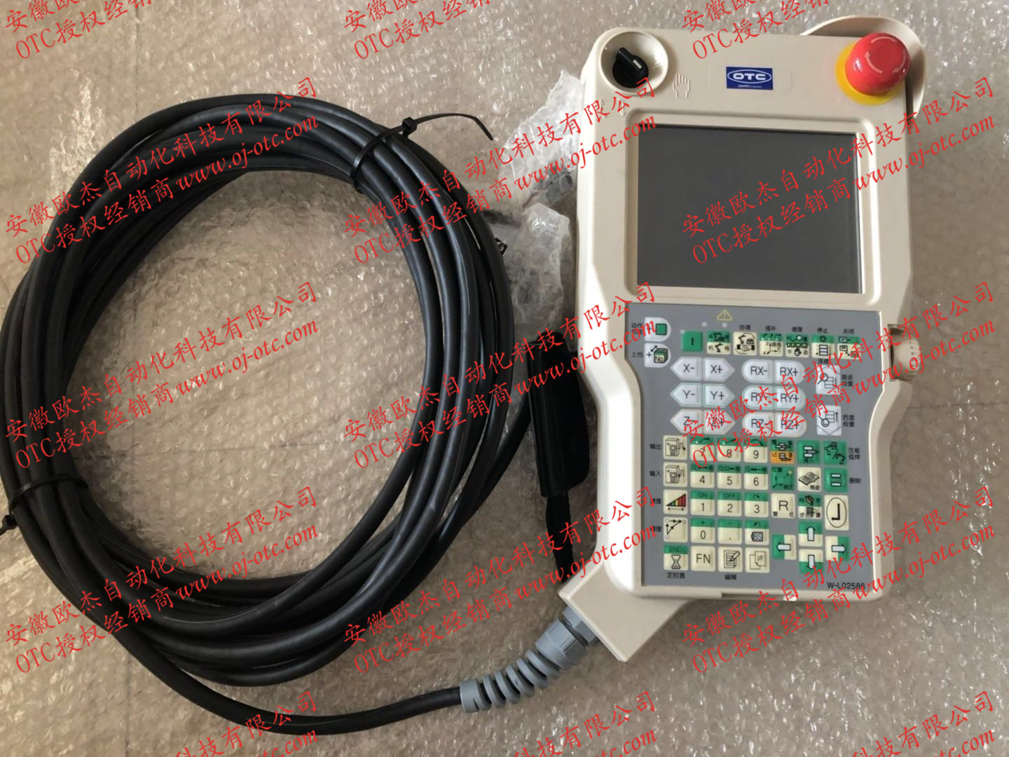 OTC機(jī)器人示教器FDTPDSJN-3L08